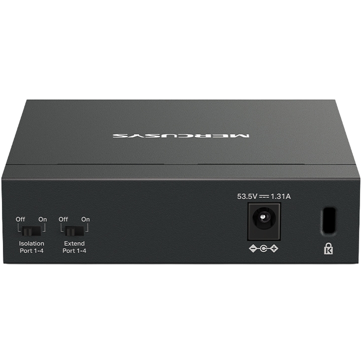 Commutateur (switch) Mercusys MS105GP - photo 3
