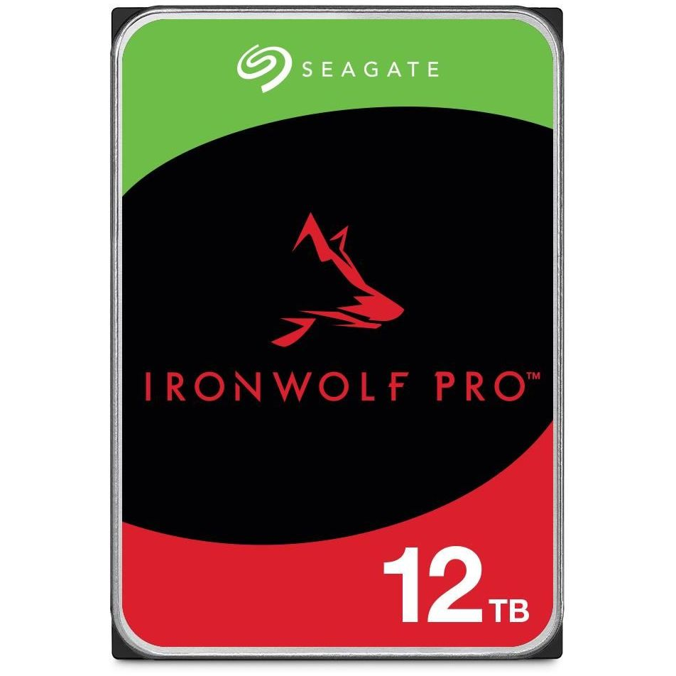 Disque dur 12TB SATA-III Seagate IronWolf Pro (ST12000NT001)