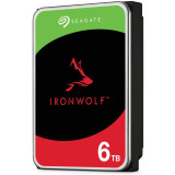 Disque dur 6TB SATA-III Seagate IronWolf (ST6000VN006)