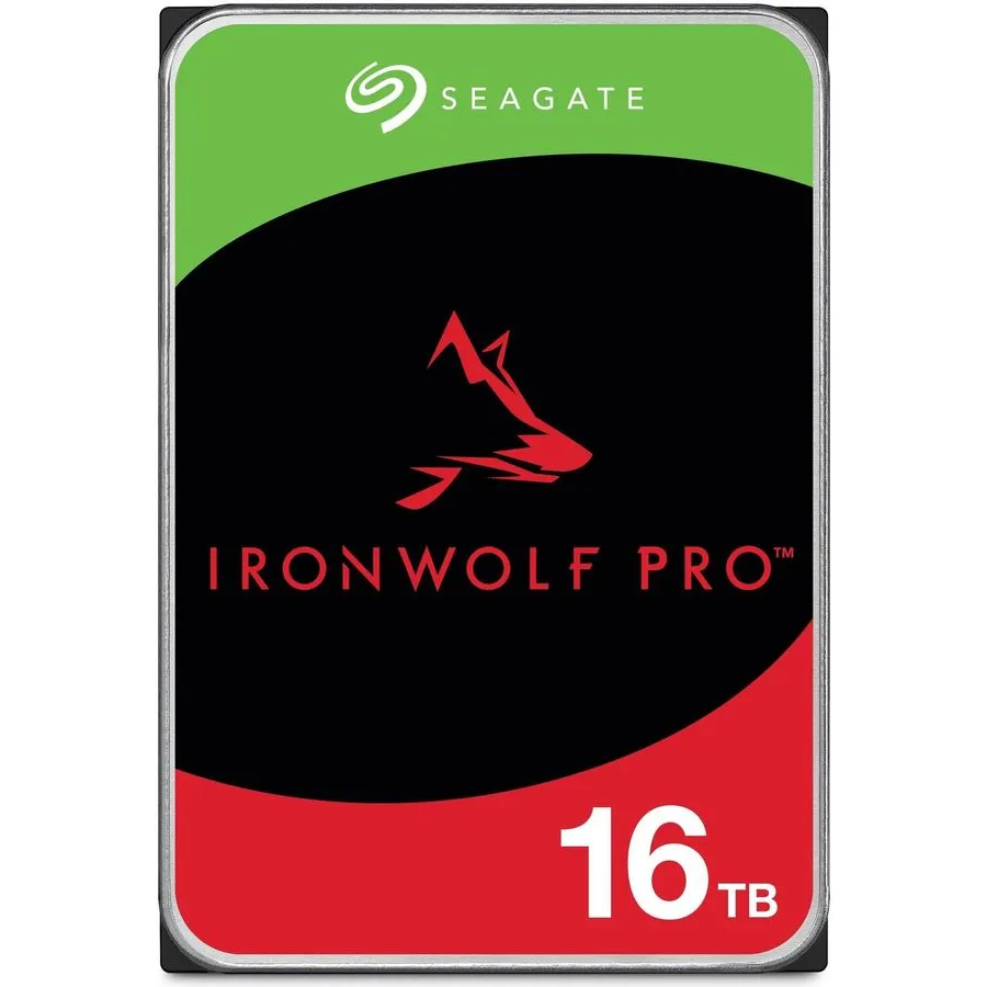Disque dur 16TB SATA-III Seagate IronWolf Pro (ST16000NT001)