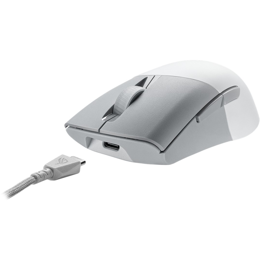 souris ASUS ROG KERIS Aimpoint Wireless White - 90MP02V0-BMUA10 - photo 4