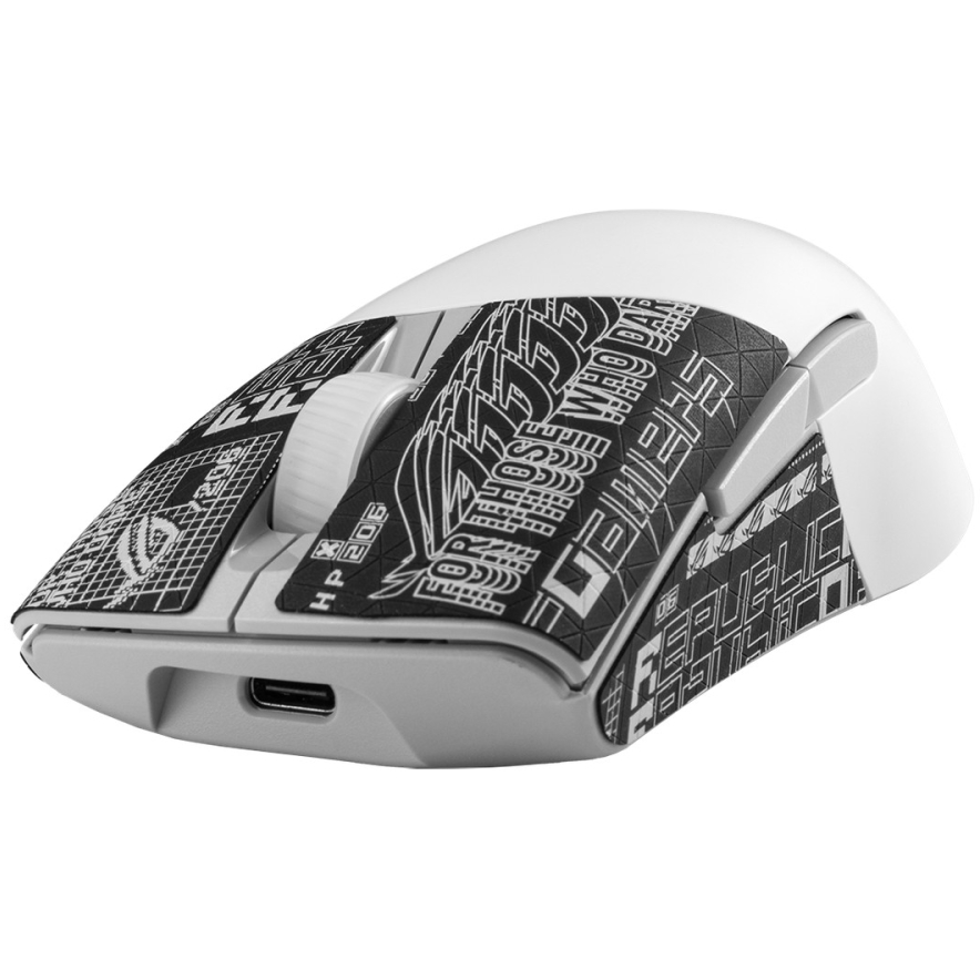 souris ASUS ROG KERIS Aimpoint Wireless White - 90MP02V0-BMUA10 - photo 5