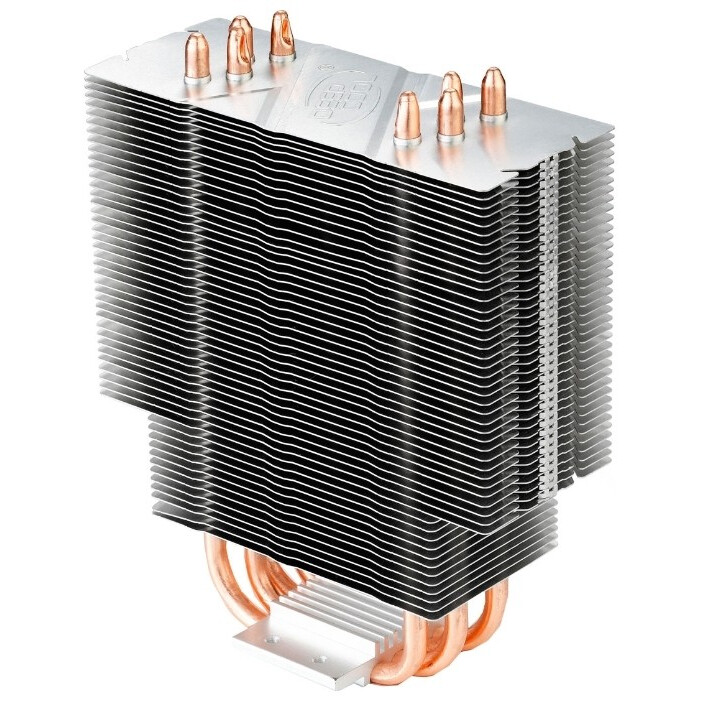 Cooler DeepCool GAMMAXX 400 Blue Basic - DP-MCH4-GMX400P-BL - foto 3