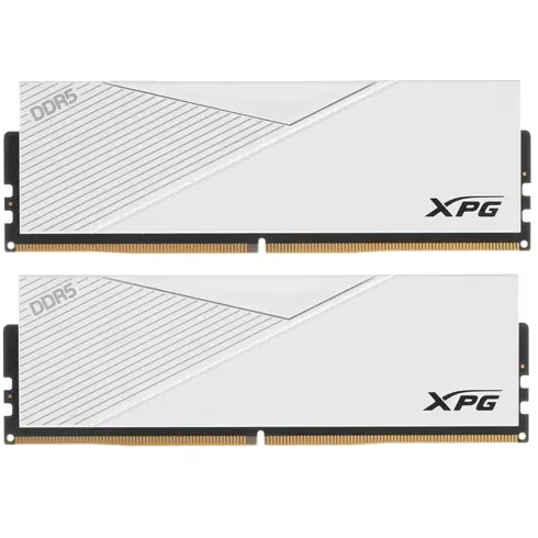 Mémoire vive 32GB DDR5 6000MHz ADATA XPG Lancer (AX5U6000C3016G-DCLAWH) (2x16GB KIT)