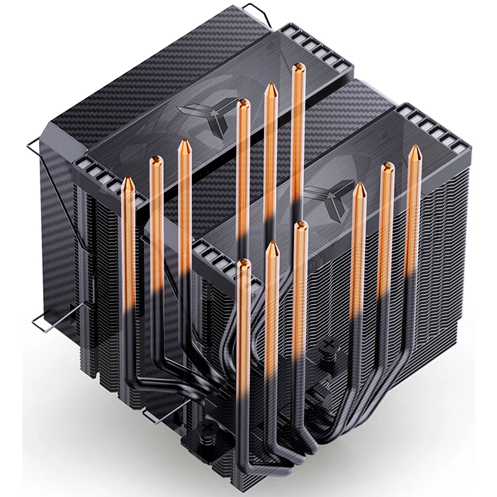 ventilateur de refroidissement Jonsbo HX6280 Black - photo 8