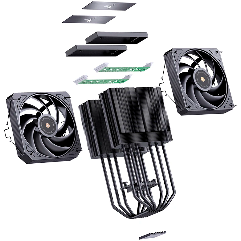 ventilateur de refroidissement Jonsbo HX6280 Black - photo 14