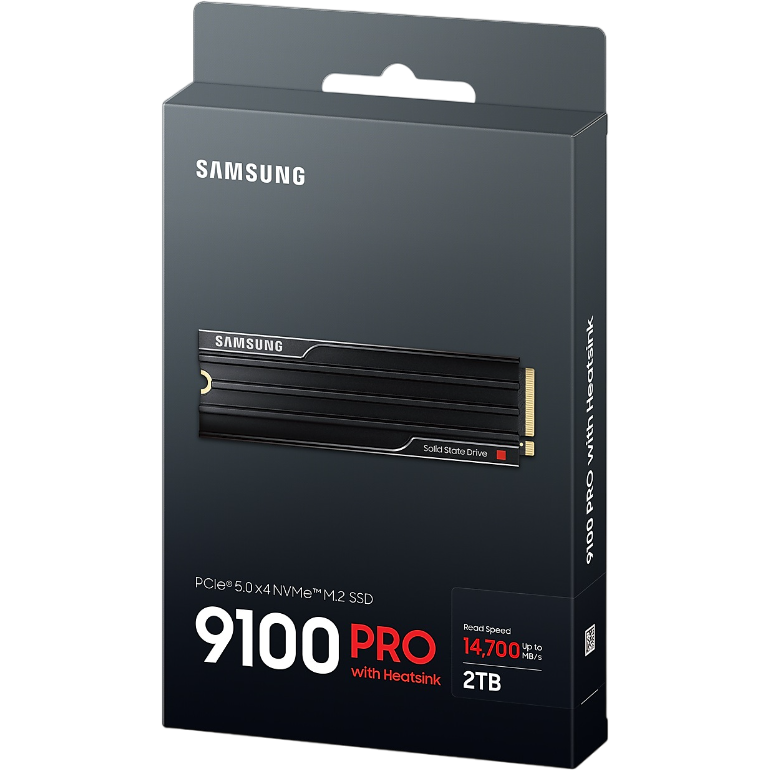 Stockage SSD 2TB Samsung 9100 PRO (MZ-VAP2T0CW) - photo 7