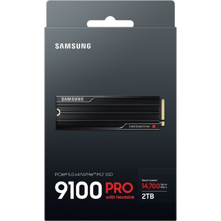 Stockage SSD 2TB Samsung 9100 PRO (MZ-VAP2T0CW) - photo 8