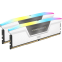 Mémoire vive 32GB DDR5 6000MHz Corsair Vengeance RGB (CMH32GX5M2B6000Z30W) (2x16GB KIT)