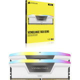 Mémoire vive 32GB DDR5 6000MHz Corsair Vengeance RGB (CMH32GX5M2B6000Z30W) (2x16GB KIT)