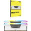 Mémoire vive 32GB DDR5 6000MHz Corsair Vengeance RGB (CMH32GX5M2B6000Z30W) (2x16GB KIT) - photo 4