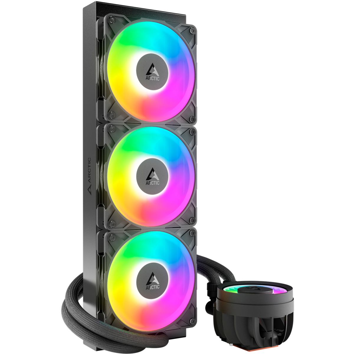 Système de refroidissement liquide Arctic Liquid Freezer III Pro 360 ARGB Black - ACFRE00184A - photo 2