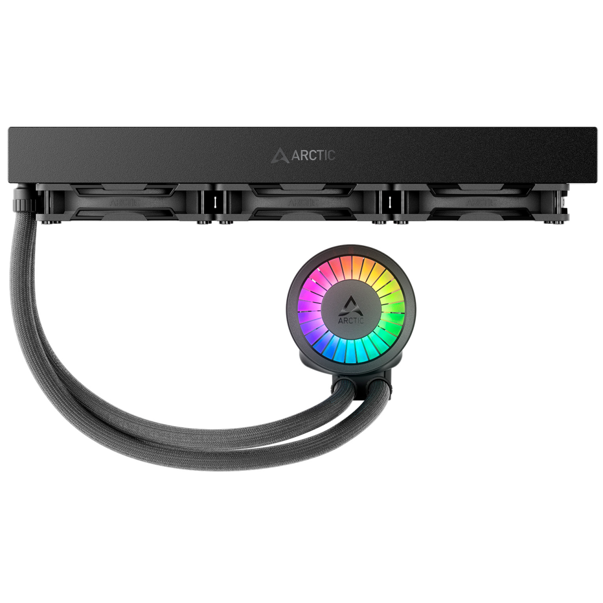 Système de refroidissement liquide Arctic Liquid Freezer III Pro 360 ARGB Black - ACFRE00184A - photo 3