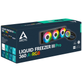 Système de refroidissement liquide Arctic Liquid Freezer III Pro 360 ARGB Black (ACFRE00184A)