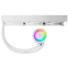 système de refroidissement liquide Arctic Liquid Freezer III Pro 360 ARGB White - ACFRE00188A - photo 3