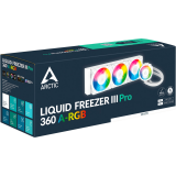 système de refroidissement liquide Arctic Liquid Freezer III Pro 360 ARGB White (ACFRE00188A)