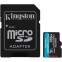 Carte mémoire 256GB MicroSD Kingston Canvas Go! Plus + SD adapter (SDCG4/256GB) - photo 2
