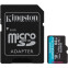 carte mémoire 64GB MicroSD Kingston Canvas Go! Plus + SD adapter (SDCG4/64GB) - photo 2