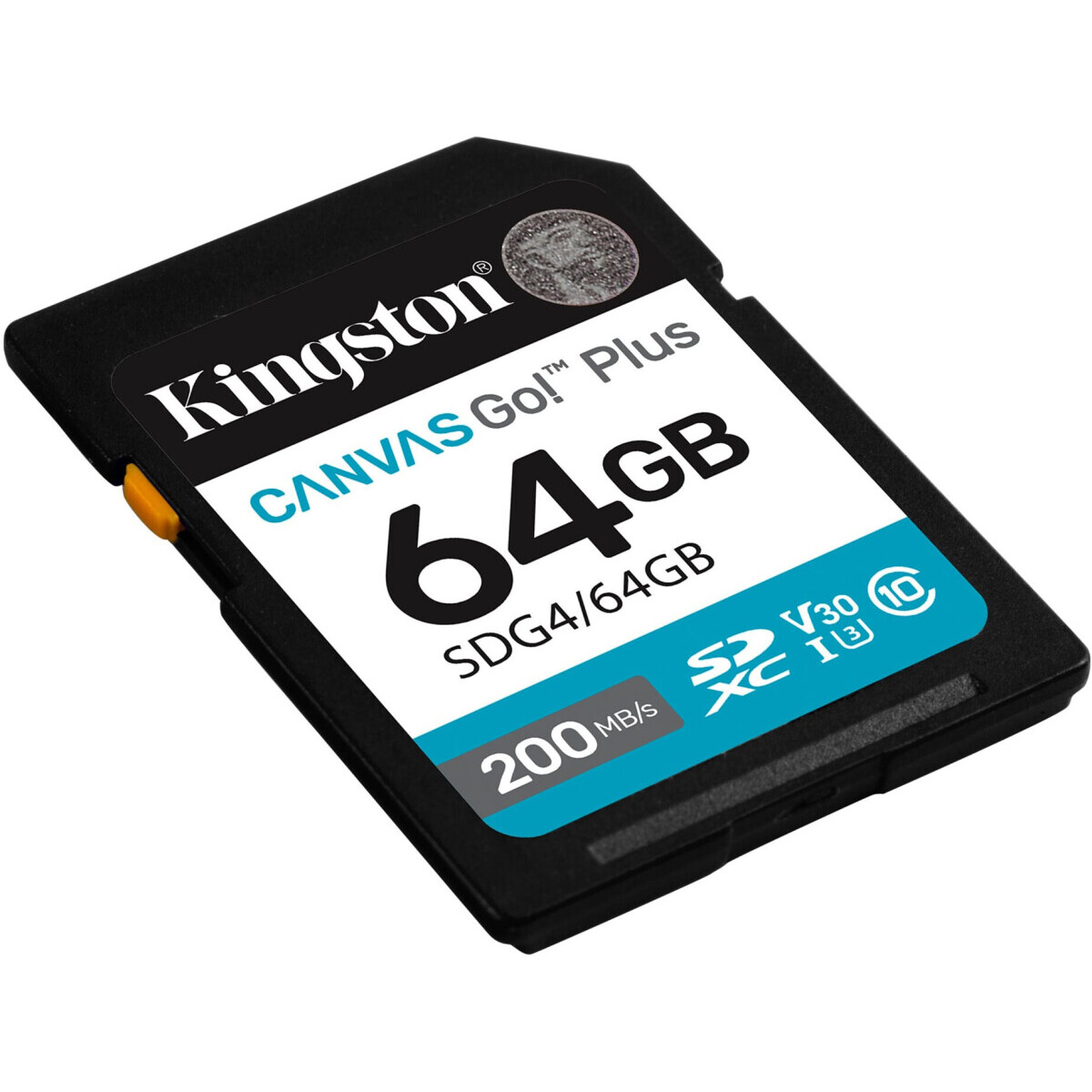 carte mémoire 64GB SD Kingston Canvas Go! Plus (SDG4/64GB) - photo 2