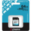 carte mémoire 64GB SD Kingston Canvas Go! Plus (SDG4/64GB) - photo 3