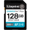 carte mémoire 128GB SD Kingston Canvas Go! Plus (SDG4/128GB)
