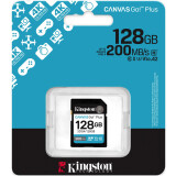 carte mémoire 128GB SD Kingston Canvas Go! Plus (SDG4/128GB)
