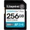 Carte mémoire 256GB SD Kingston Canvas Go! Plus (SDG4/256GB)