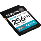 Carte mémoire 256GB SD Kingston Canvas Go! Plus (SDG4/256GB)