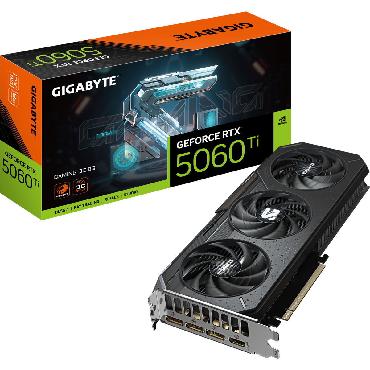 carte graphique NVIDIA GeForce RTX 5060 Ti Gigabyte GAMING OC 8GB (GV-N506TGAMING OC-8GD) - photo 10