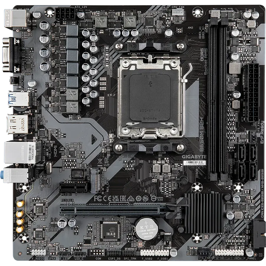 Carte mère Gigabyte B650M S2H