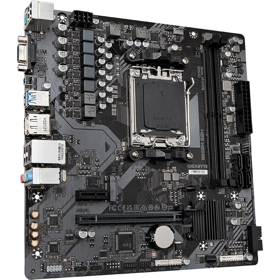 Carte mère Gigabyte B650M S2H - photo 2
