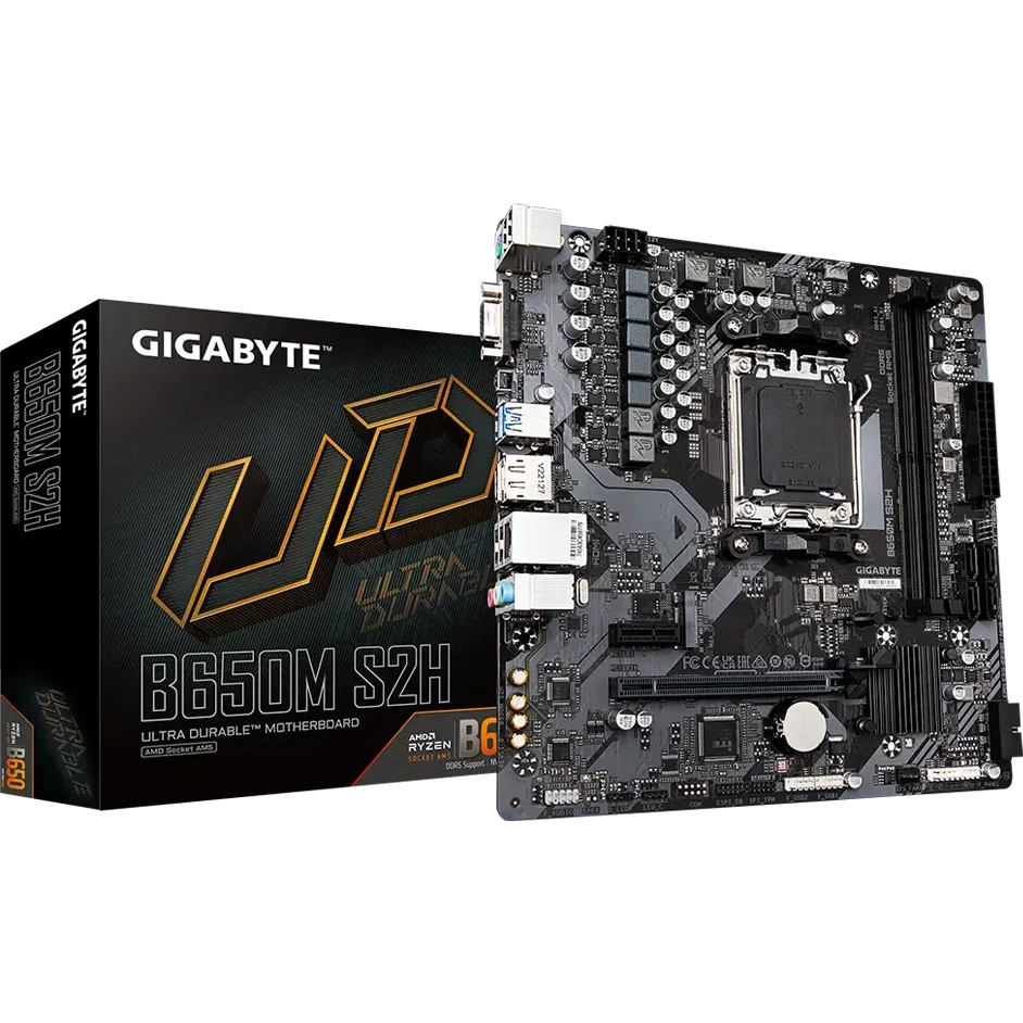 Carte mère Gigabyte B650M S2H - photo 5