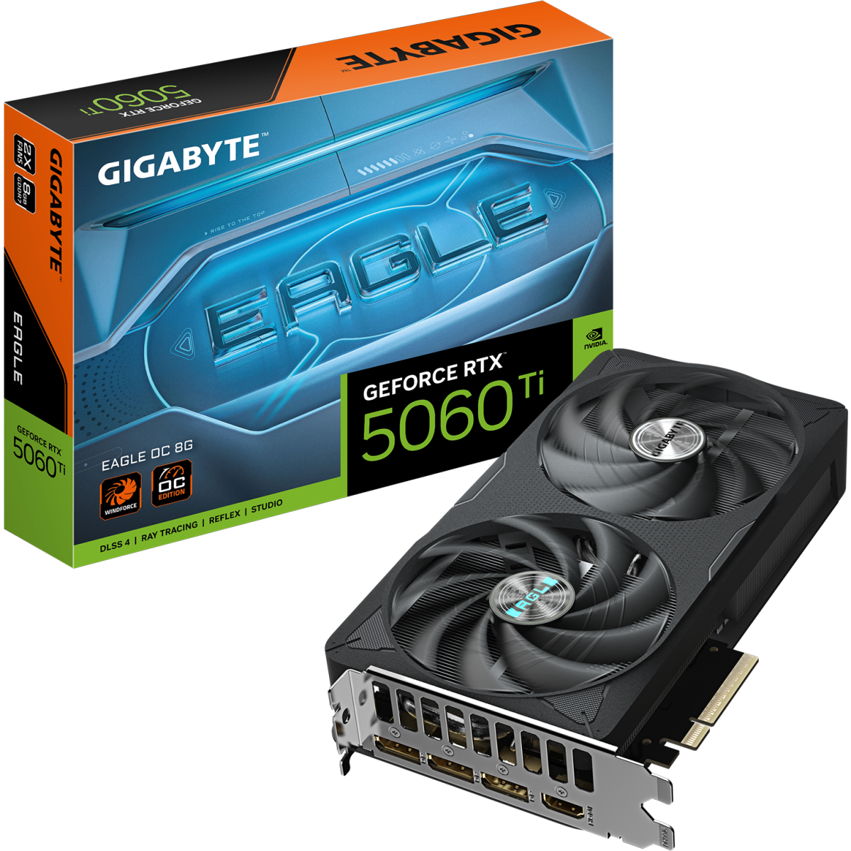 Carte graphique NVIDIA GeForce RTX 5060 Ti Gigabyte EAGLE OC 8GB (GV-N506TEAGLE OC-8GD) - photo 10