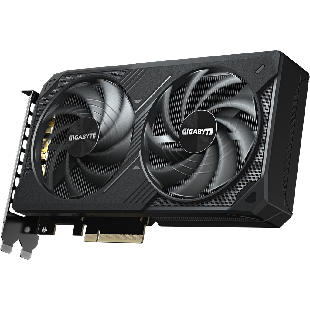 carte graphique NVIDIA GeForce RTX 5060 Ti Gigabyte WINDFORCE OC 8GB (GV-N506TWF2OC-8GD)