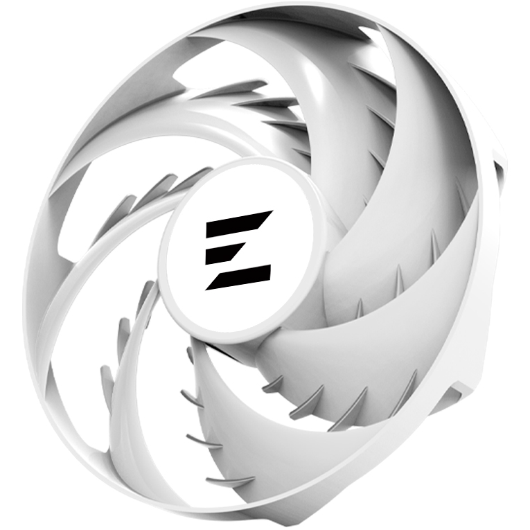 Ventilateur pour boîtier Zalman ZM-AF120 ARGB White - photo 7