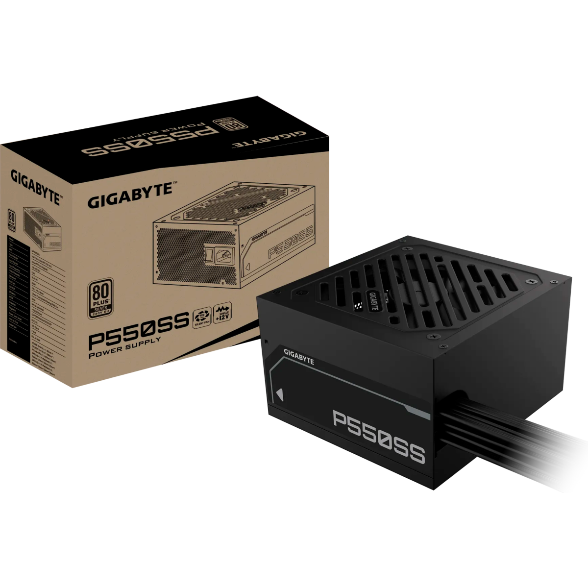 Alimentation électrique 550W Gigabyte GP-P550SS - photo 7
