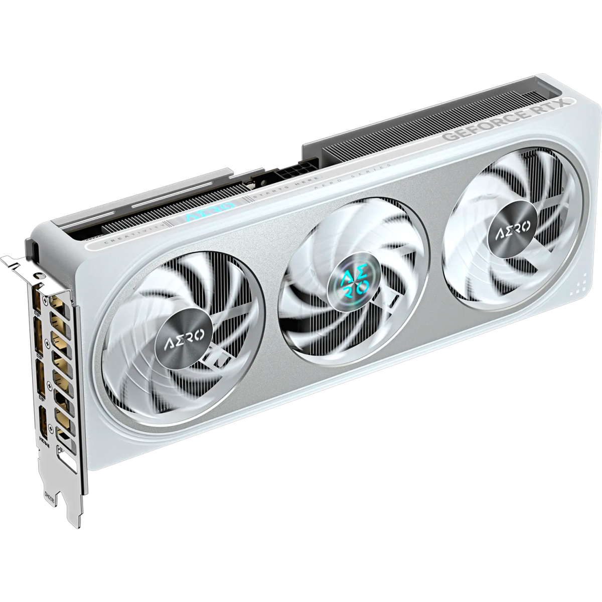 carte graphique NVIDIA GeForce RTX 5060 Ti Gigabyte AERO OC 8GB (GV-N506TAERO OC-8GD) - photo 4