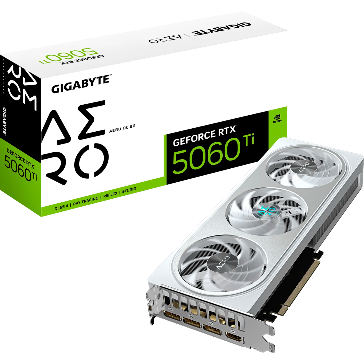 carte graphique NVIDIA GeForce RTX 5060 Ti Gigabyte AERO OC 8GB (GV-N506TAERO OC-8GD) - photo 10