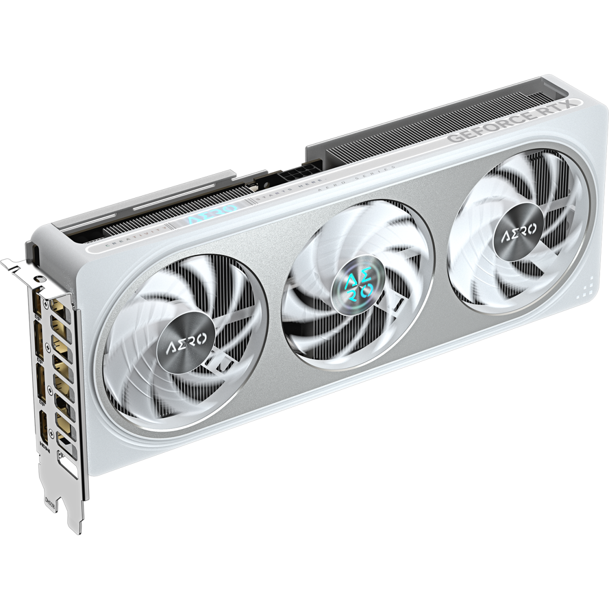 Carte graphique NVIDIA GeForce RTX 5060 Ti Gigabyte AERO OC 16GB (GV-N506TAERO OC-16GD) - photo 4