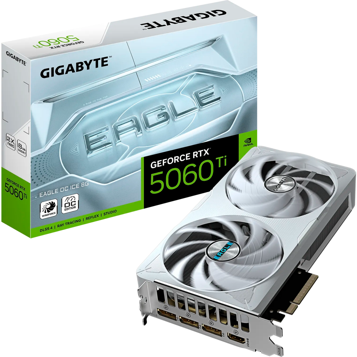carte graphique NVIDIA GeForce RTX 5060 Ti Gigabyte EAGLE OC ICE 8GB (GV-N506TEAGLEOC ICE-8GD) - photo 10