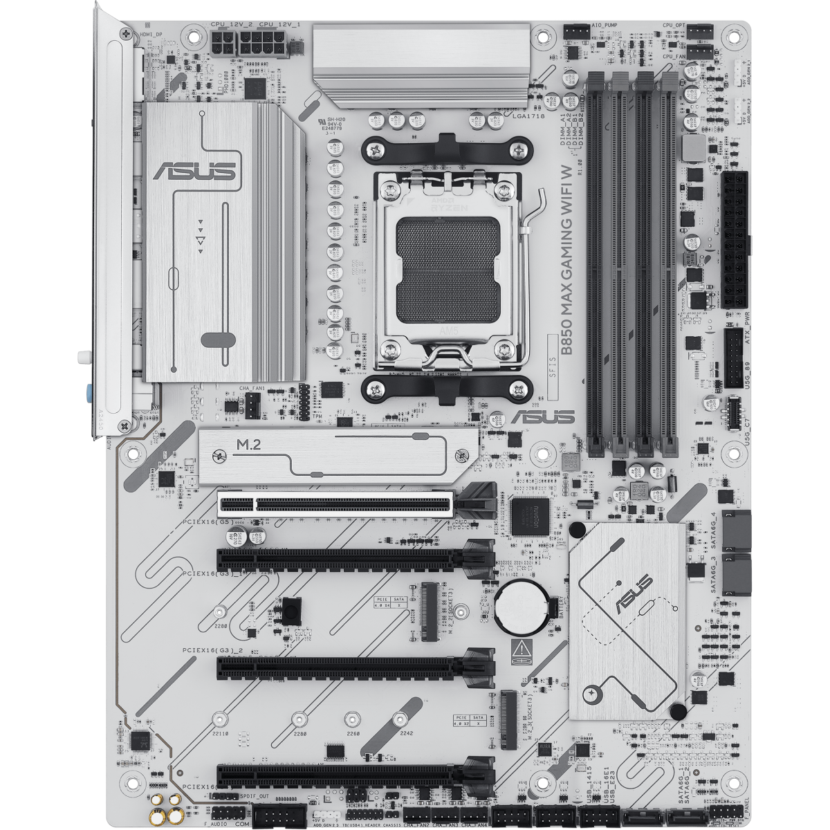 Carte mère ASUS B850 MAX GAMING WIFI W