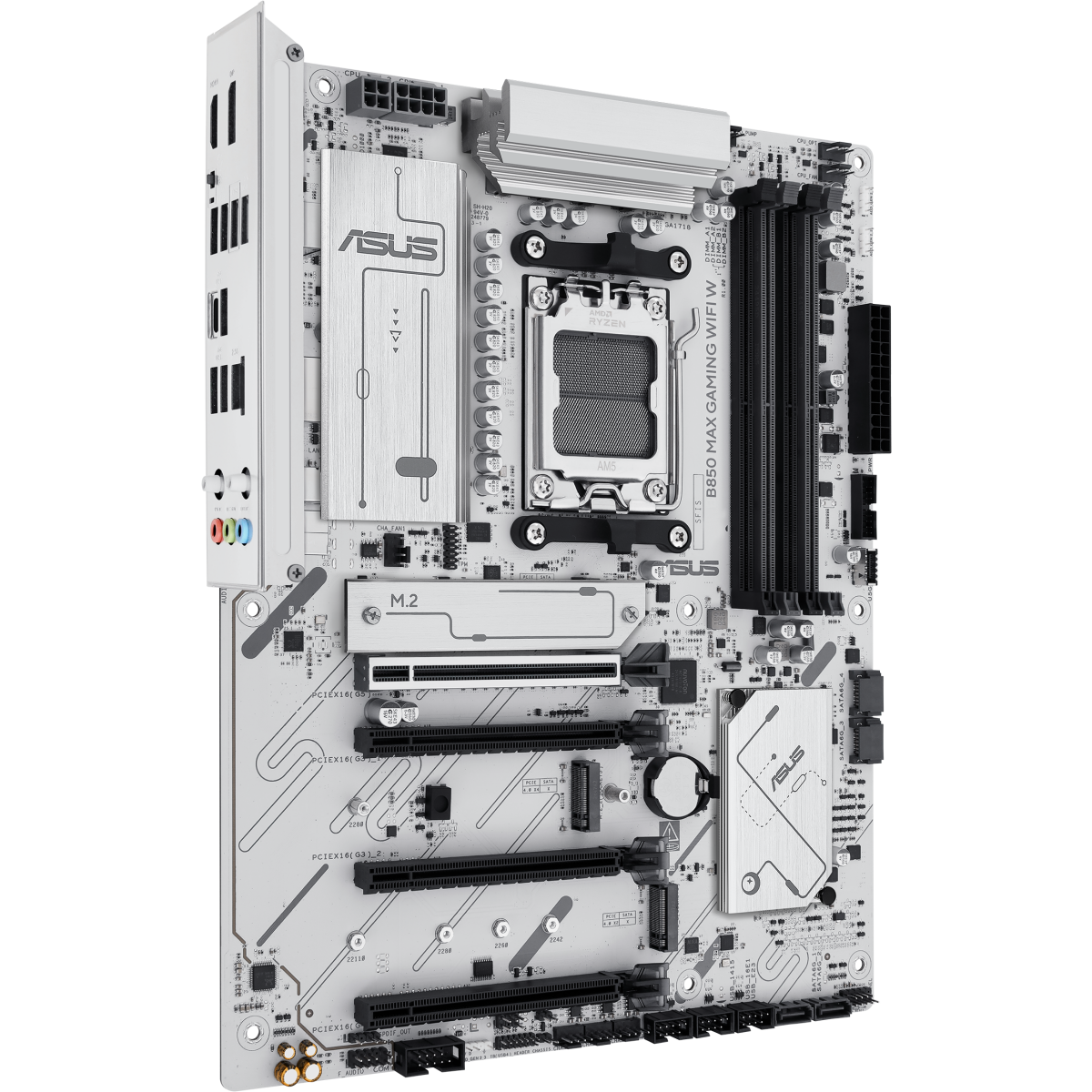 Carte mère ASUS B850 MAX GAMING WIFI W - photo 2