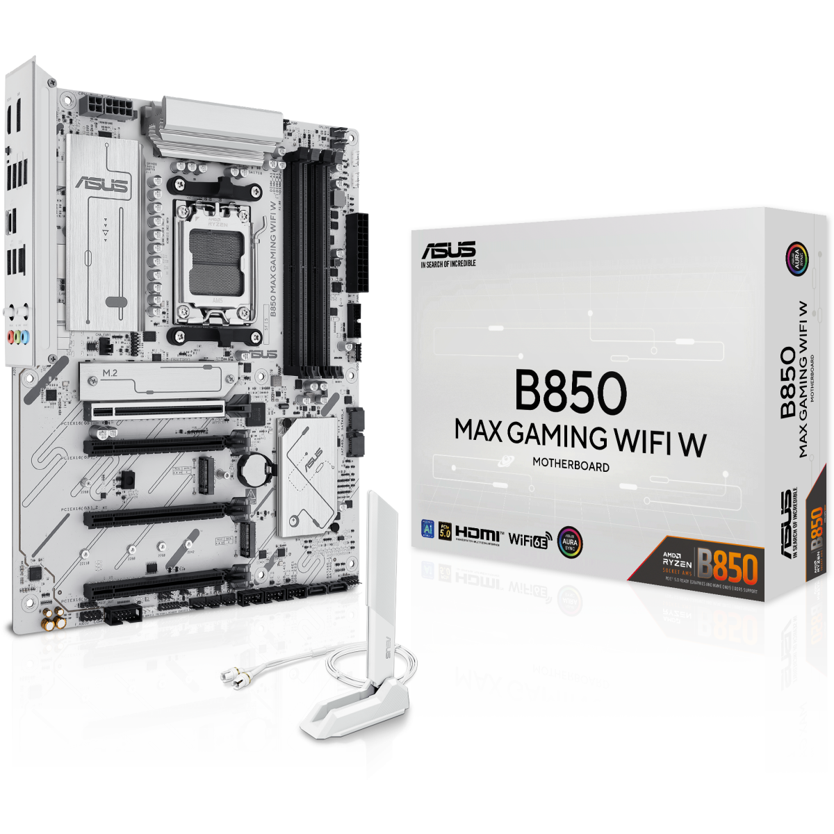 Carte mère ASUS B850 MAX GAMING WIFI W - photo 5
