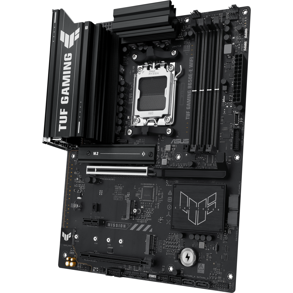 Carte mère ASUS TUF GAMING B650E-E WIFI - photo 3