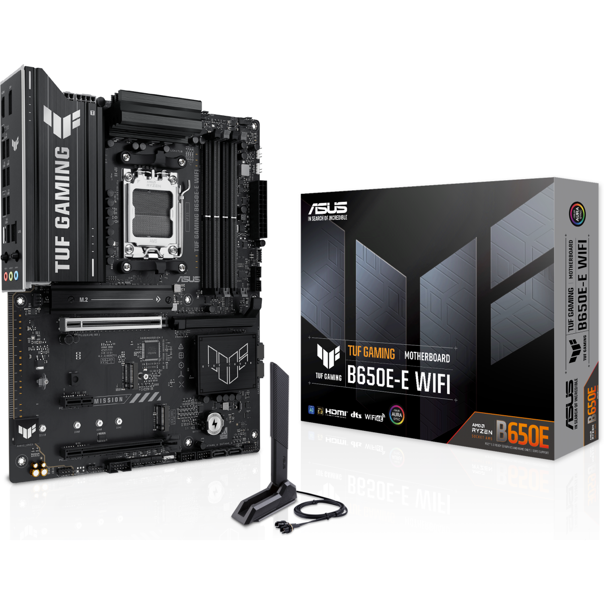 Carte mère ASUS TUF GAMING B650E-E WIFI - photo 5
