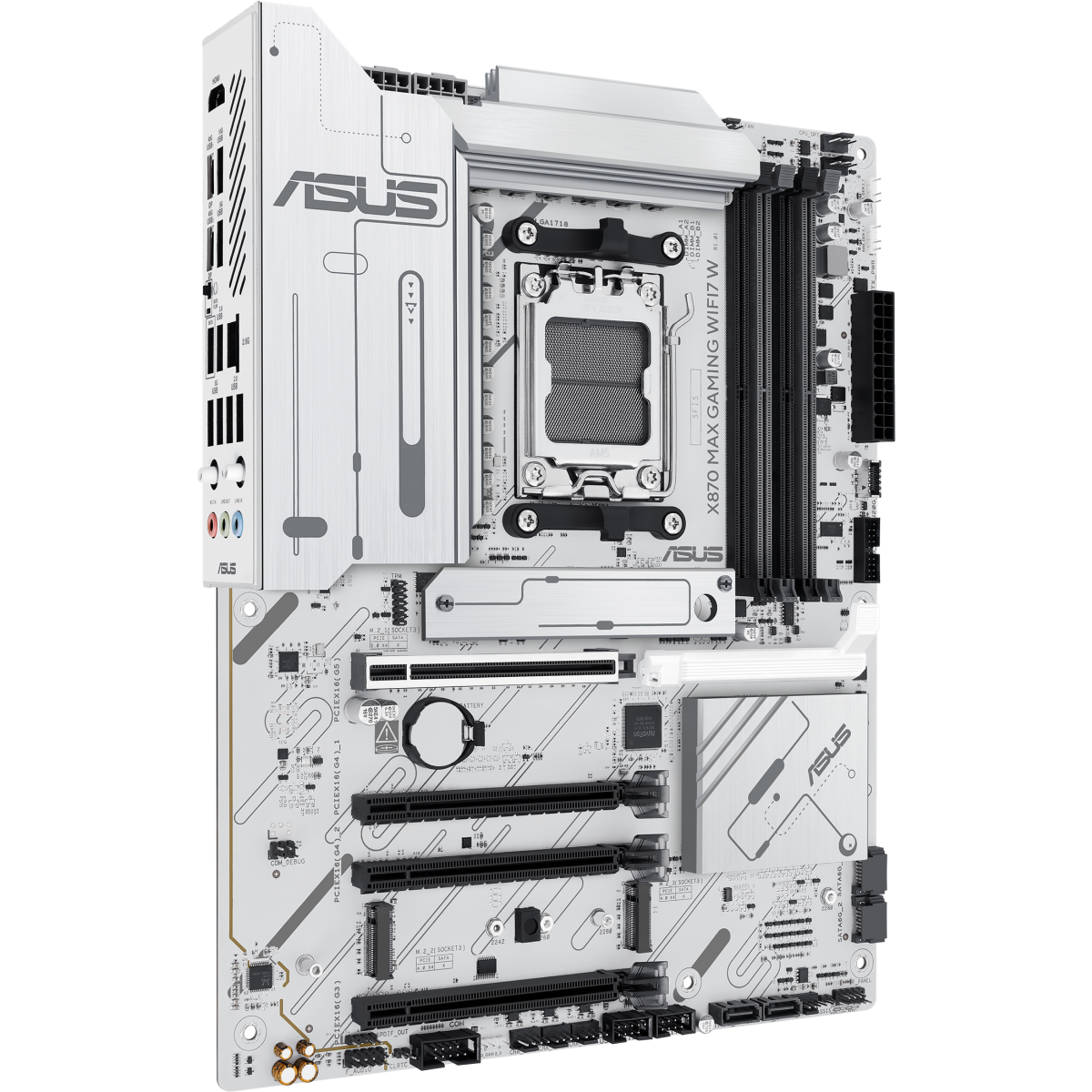 Carte mère ASUS X870 MAX GAMING WIFI7 W - photo 2
