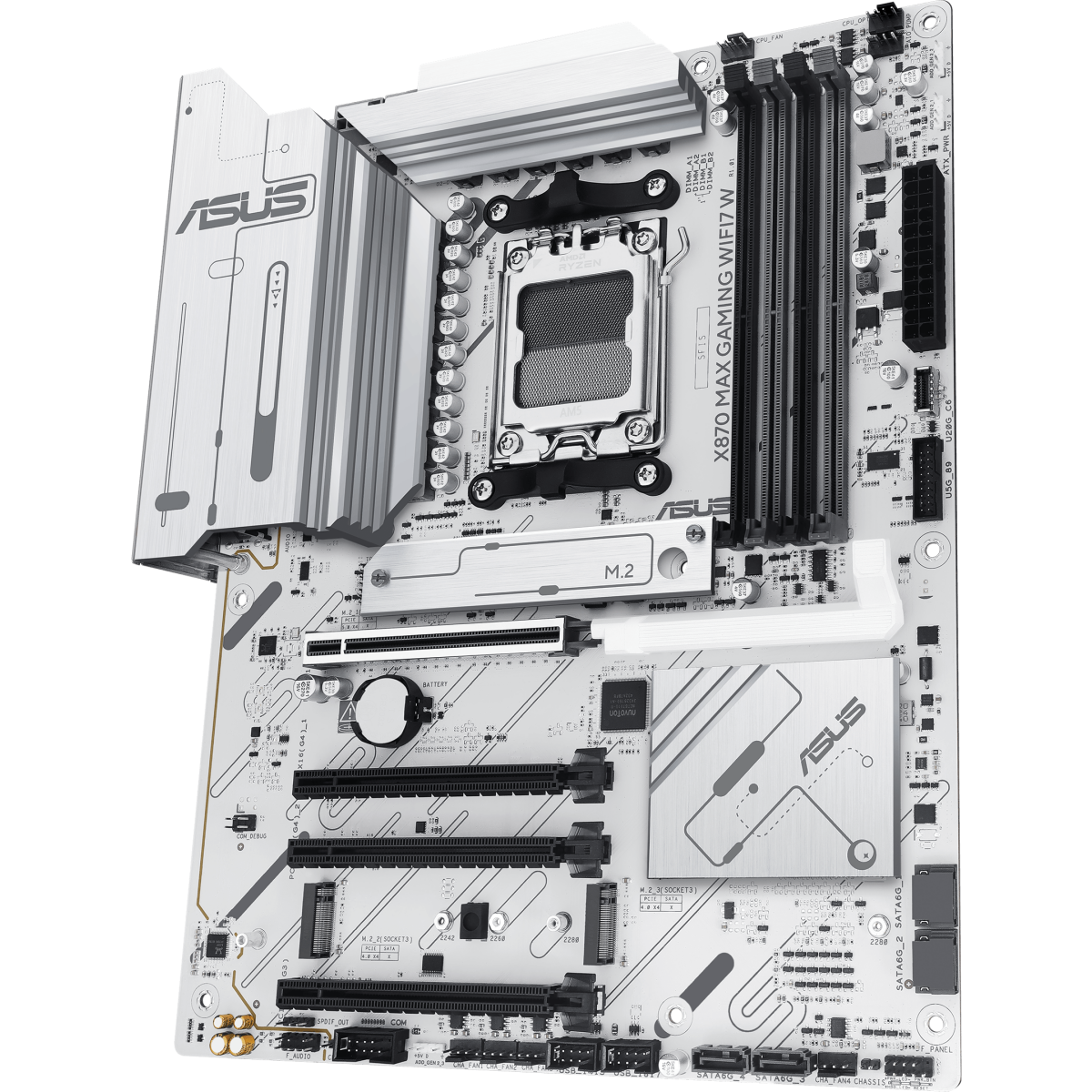 Carte mère ASUS X870 MAX GAMING WIFI7 W - photo 3