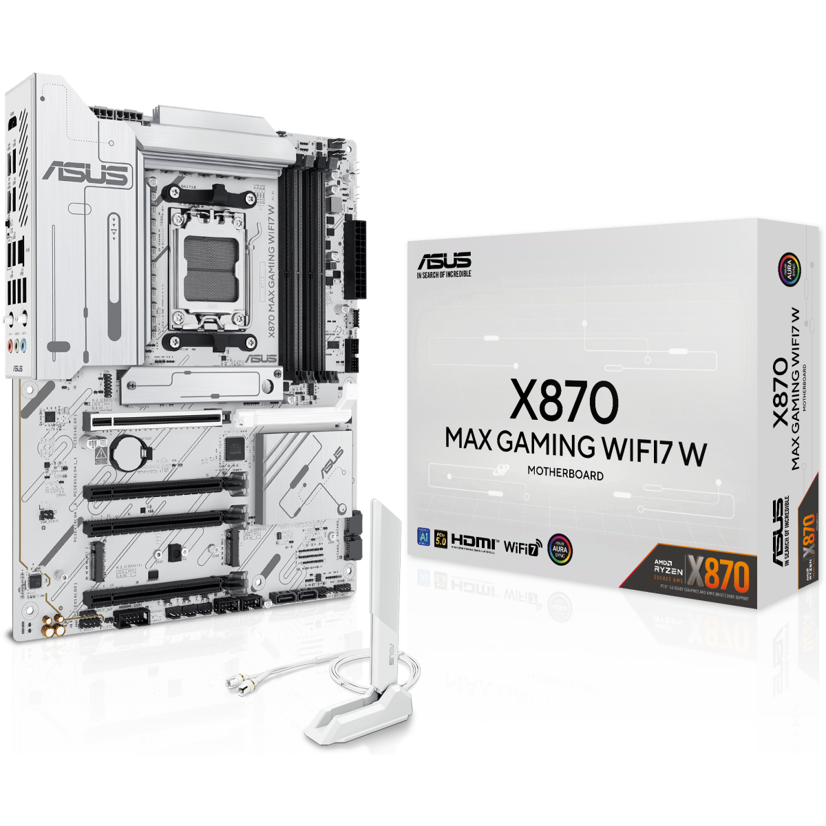 Carte mère ASUS X870 MAX GAMING WIFI7 W - photo 5