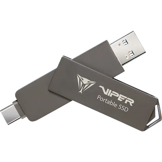 Disque dur SSD externe 1TB Patriot Viper PVP30 (PVP301TB28UDG)