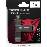 Disque dur SSD externe 1TB Patriot Viper PVP30 (PVP301TB28UDG)